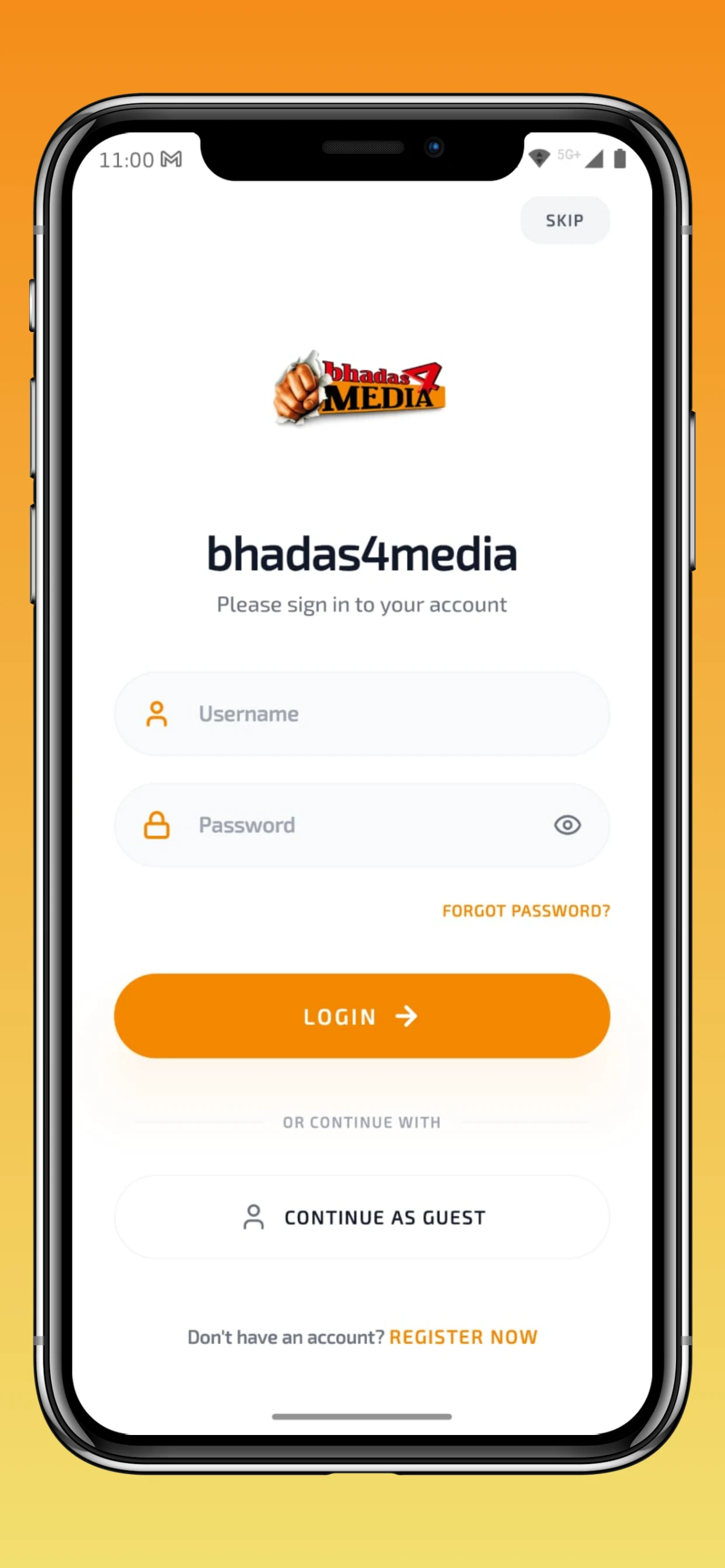 Bhadas4media screenshot